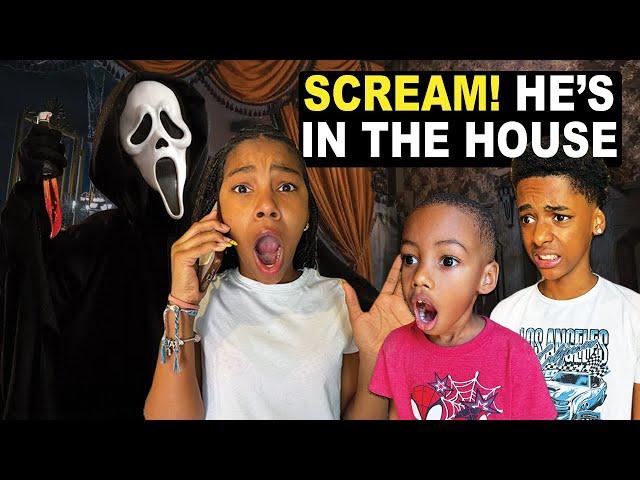 SCREAM! He's In The House...