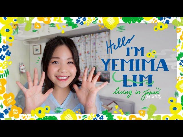 INTRODUCTION VIDEO | Hi I`m Yemima Lim 