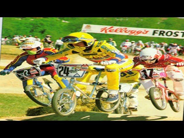 1985 KELLOGGS BMX 'UK vs USA' Pro Racing SUPERCUT @stuntabiker