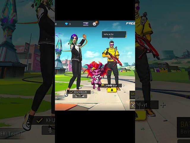 KHUSHBU FF #freefire #short #gamingviralshort #khushbuff