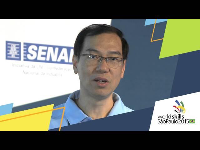 Michael Fung's welcome to WorldSkills São Paulo 2015