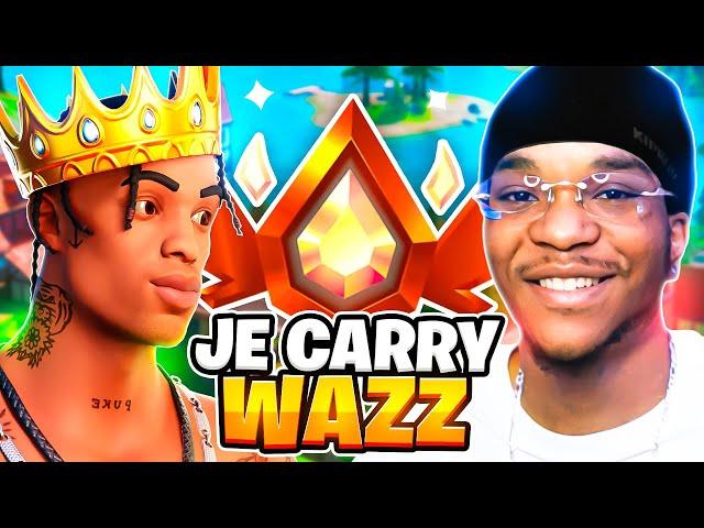 On Aide WAZZ À Monter CHAMPION avec Kirwa