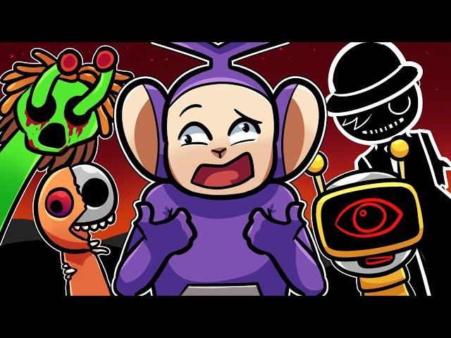 SPRUNKI PHASE 777 IS CREEPY! | Tinky Winky Plays: Sprunki Phase 777