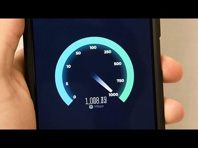 Samsung S24 Ultra 5G Speed Test | Breaking 1000 Mbps!