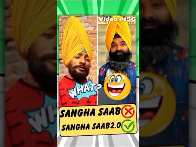 Sangha Kangha | Punjabi Comments Reader | #shorts #roast