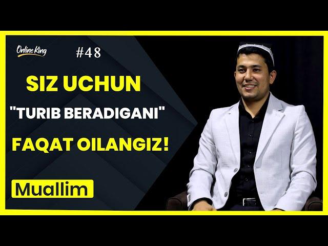 Muhammadali Eshonqulov on school education, home upbringing, divisions, Gen Z, and activities.