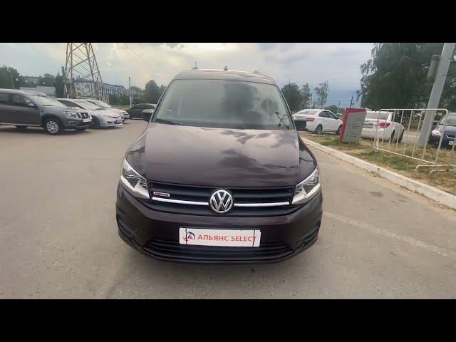 VW Caddy Обзор автомобиля с пробегом в Альянс Select Чебоксары