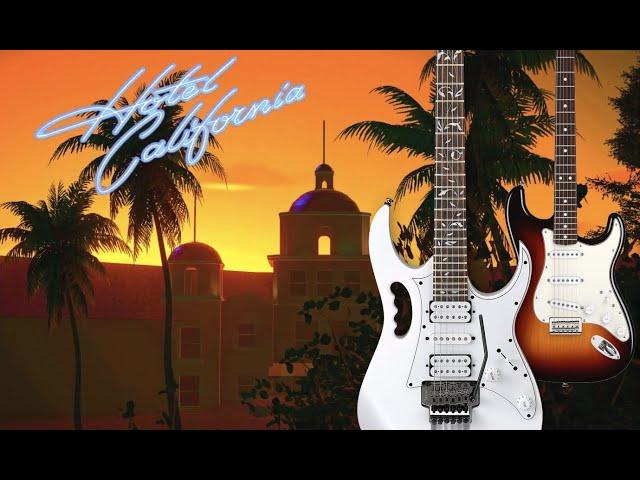 Hotel California Eagles/ Full version guitar cover Frank Nguyen