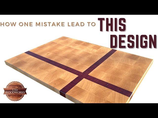 One Mistake Leads to Two End Grain Cutting Boards