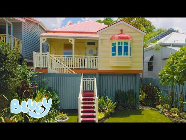 Explore the Heeler Home Airbnb  | Bluey