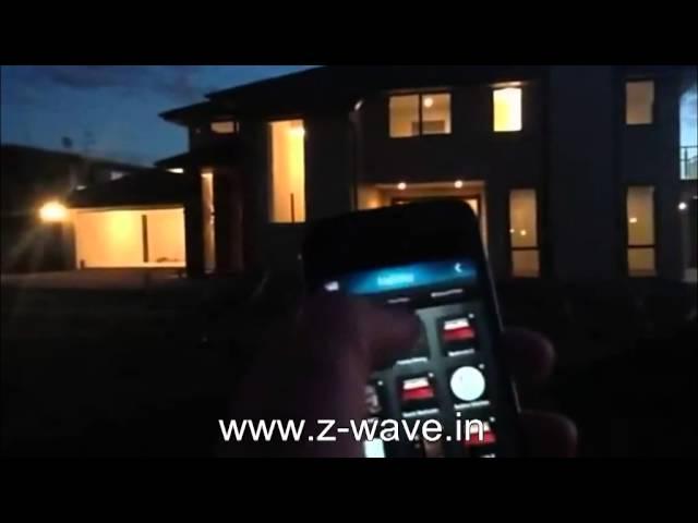 Smart Home Automation Demo - Online Sales by Z Wave India