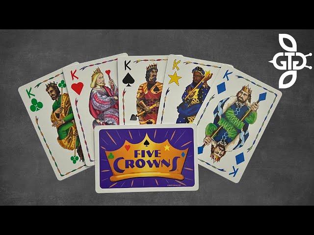 How To Play Five Crowns