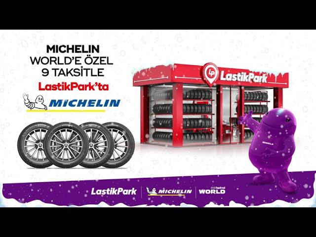 LastikPark Michelin Kış Kampanyası Başladı