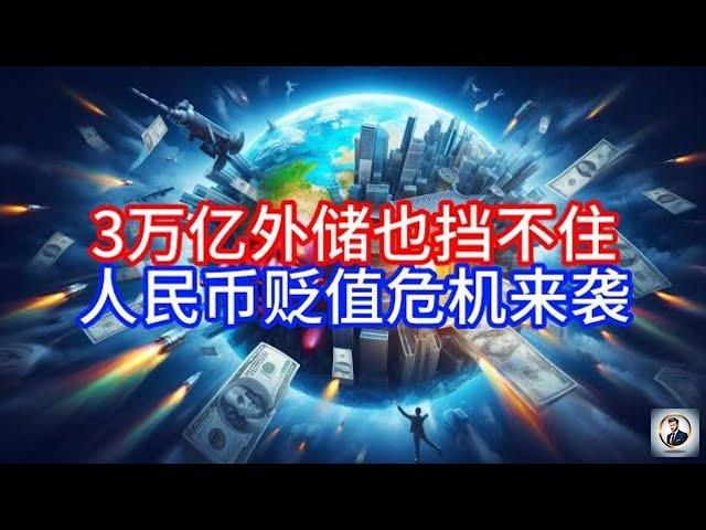 【Boss雜談】3万亿外储也挡不住，人民币贬值危机来袭