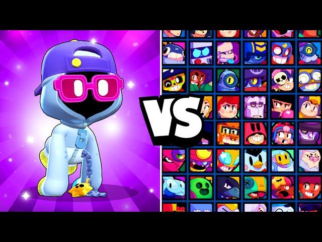 SHADE vs ALL BRAWLERS! WHO WILL SURVIVE IN THE SMALL ARENA? | NEW EPIC BRAWLER