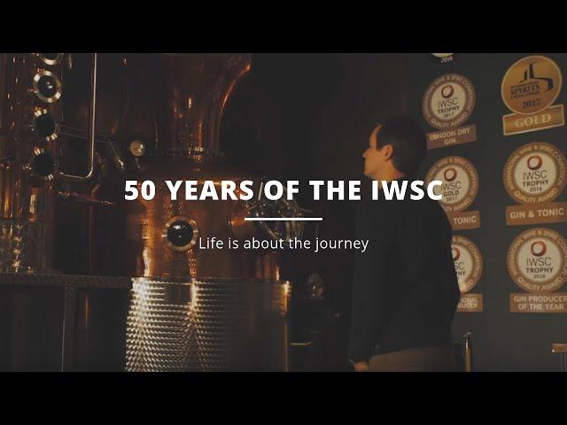 50 years of the IWSC - Life is about the journey