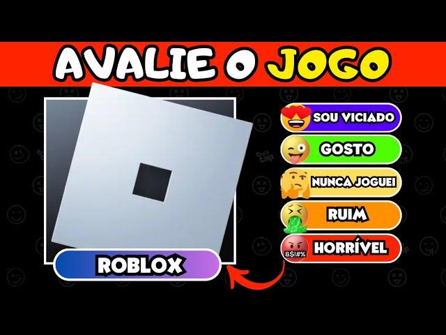 O Que Você Acha Desse Jogo?!  Avalie o Jogo!! | Quiz Tap