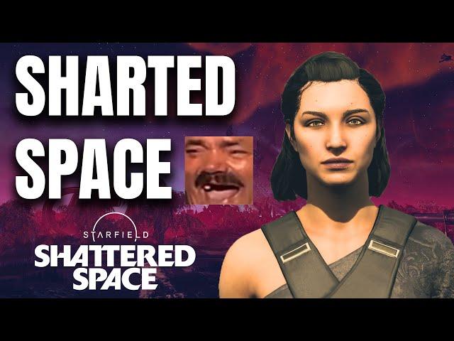 Starfield DLC is a COMPLETE JOKE (Shattered Space Review)