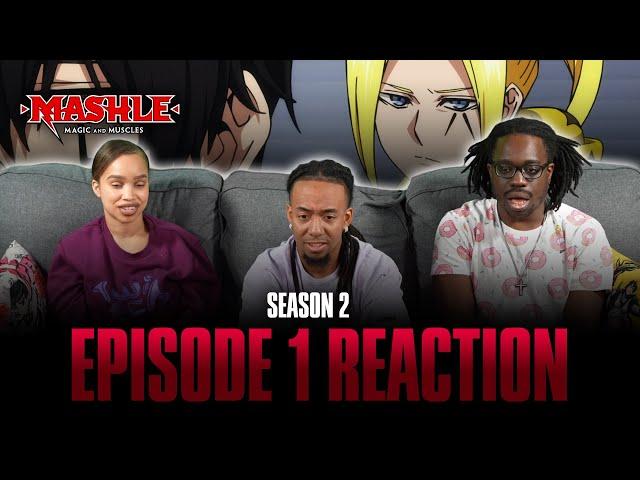 Mash Burnedead and the Divine Visionaries | Mashle S2 Ep 1 Reaction