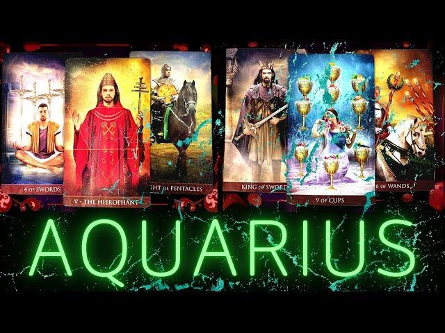 AQUARIUS- BE CAREFUL! THIS MONDAY 30TH YOU WILL FIND OUT SOMETHING THAT WILL SHOCK YOU