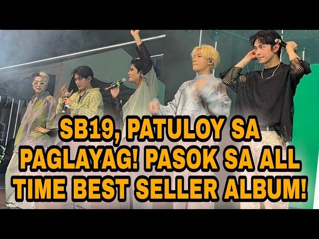 BREAKING: SB19, PASOK SA TOP ALBUM BESTSELLERS OF ALL TIME! | Esbi Edits