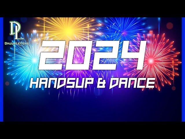 Techno 2024  Hands Up & Dance - 210min Mega Mix - #032 [HQ] - New Year Mix