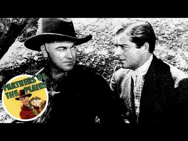 Partners Of The Plains - Full Movie | William Boyd, Russell Hayden, Harvey Clark, Gwen Gaze