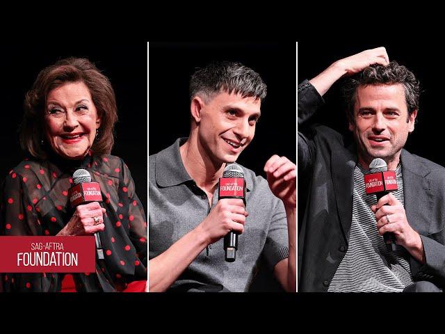 Kelly Bishop, Gideon Glick, Luke Kirby for 'Étoile' | Conversations at the SAG-AFTRA Foundation