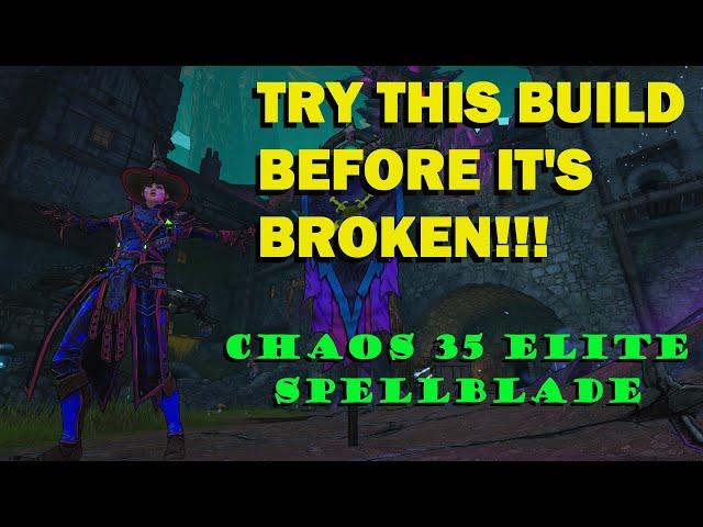 Tiny Tina's Wonderlands: Chaos 35 Spellshot Stabbomancer Spellbade Build