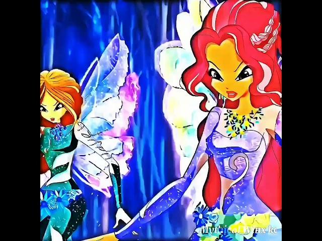 STELLA WORLD OF WINX 8K EDIT (ULTRA HD) #shorts #winxclub #stella