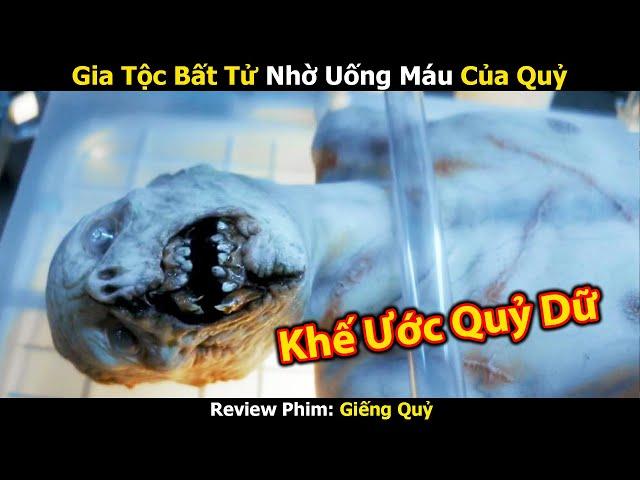 [Review Phim] Gia Tộc Tồn Tại Hơn 1000 Năm Nhờ Uống Máu Của Quỷ - tóm tắt phim hay