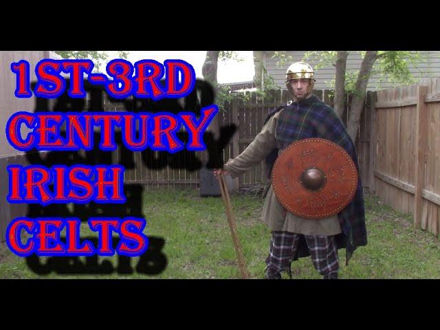 How To Dress as the 1st-3rd Century Irish Raider