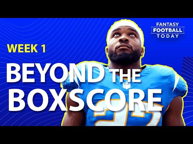 Trusting Dobbins, Harrison Jr Struggles, Thomas Jr Shines, & More! | Week 1 Beyond the Boxscore