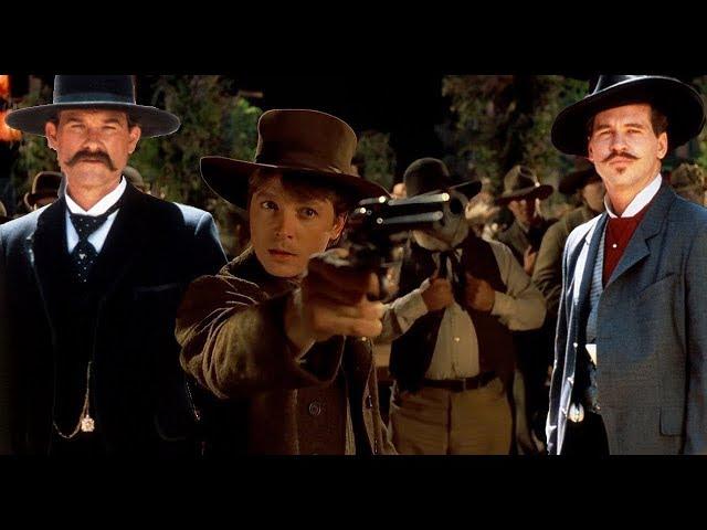 Marty McFly VS TOMBSTONE (Western MASH-UP)