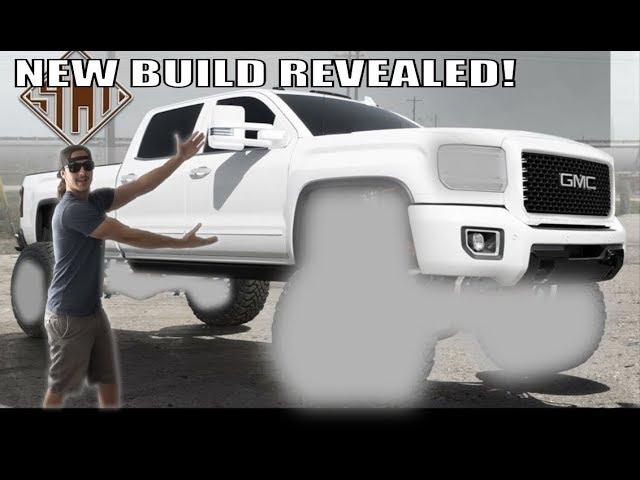 MY NEW TRUCK BUILD REVEAL!