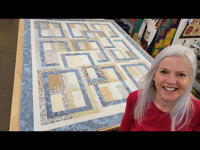 FASTEST QUILT I'VE MADE IN YEARS! "POP UPS" TUTORIAL!