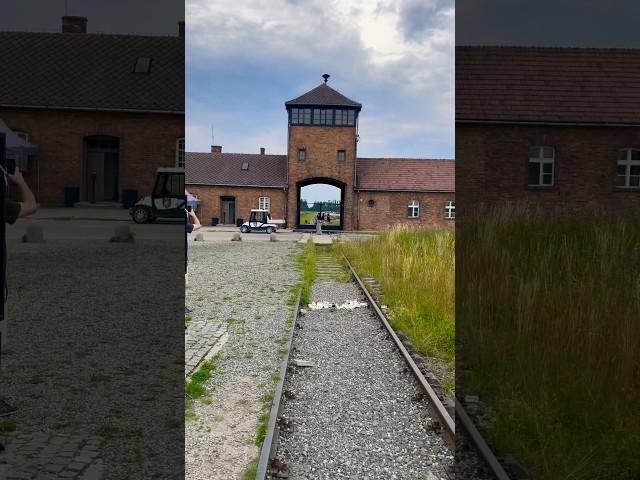 Did you know Auschwitz 2 | Auschwitz-Birkenau concentration camp #ytshorts #viral