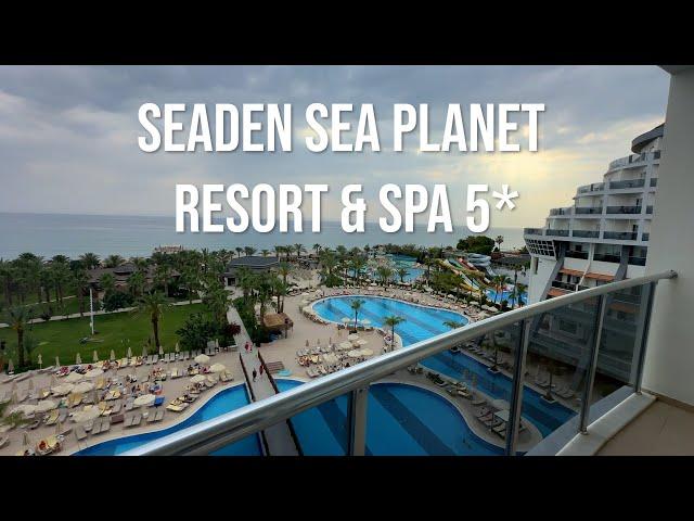 Seaden Sea Planet Resort & Spa 5*, Side, Antalya