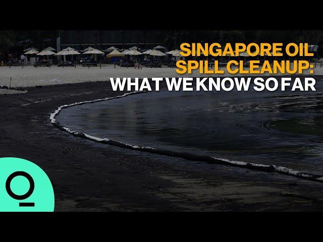 Singapore Oil Spill Cleanup: What We Know So Far