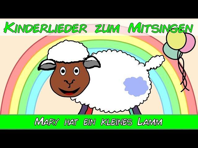 Mary hat ein kleines Lamm - Kinderlieder zum Mitsingen - Sing mit YleeKids