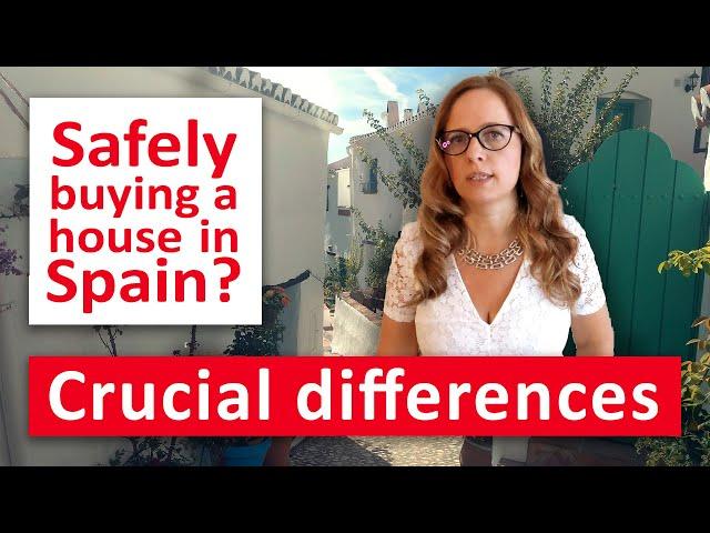 Yes! Important differences in the Spanish buying process. Legal tips for a safe purchase 2025