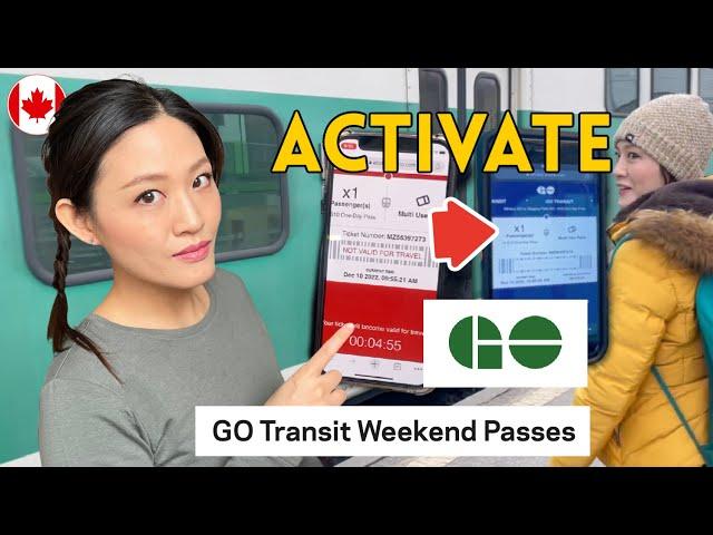 How to activate GO weekend pass (step-by-step)