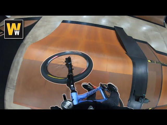 Some POV Riding at Woodward Camp