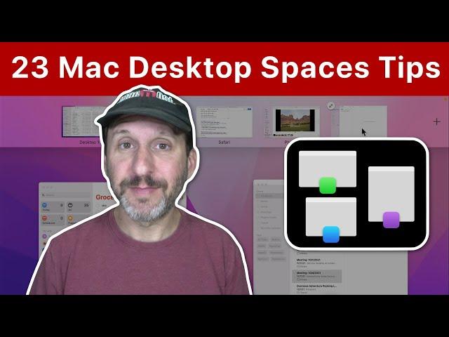 23 Tips For Using Desktop Spaces On Your Mac