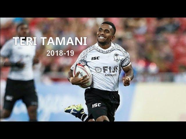 Teri Tamani / The Hot Stepper! / 2018-19 Fiji 7's Highlights)