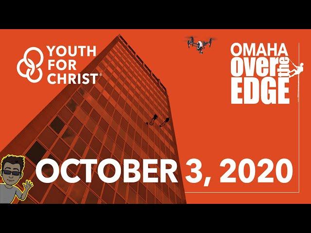 Over The Edge - Youth For Christ Omaha #OverTheEdge #YouthForChrist #Omaha #OmahaNebraska