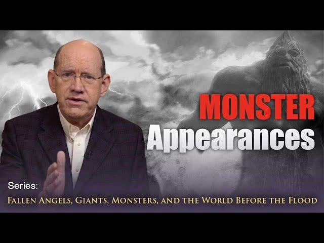 Monster Appearances — Rick Renner