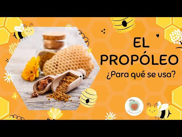 El PROPÓLEO: Propiedades y Beneficios