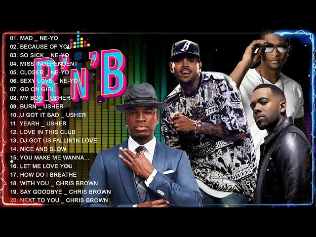 USHER, NE YO, CHRIS BROWN, MARIO️ ️ R&B MIX 90s - 2000s