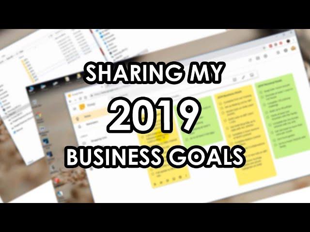 My January small business routine - goal setting & SMART objectives